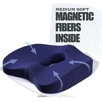 Matvio Magnetic Office Chair Cushion