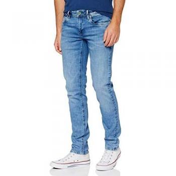 T-shirt Pepe Jeans Hatch, Bleu (Wiser Wash Med Used 000)