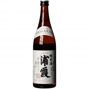 Premium‑Junmai Sake Urakasumi – 0,72 L – 15 %