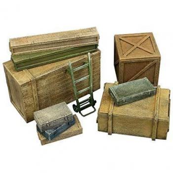 MiniArt Miniatur Holzboxen und Kisten