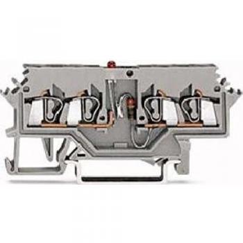 WAGO 280-624/281-434 4-Leiter-Verbindungsklemme mit LED