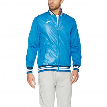 Joma Terra Outdoorjacke S Blau/Weiße Farbgebung – Leichtgewichtig