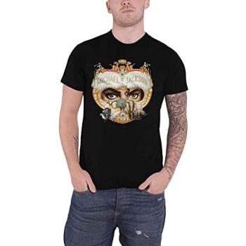 MJ Dangerous Black XL T-Shirt