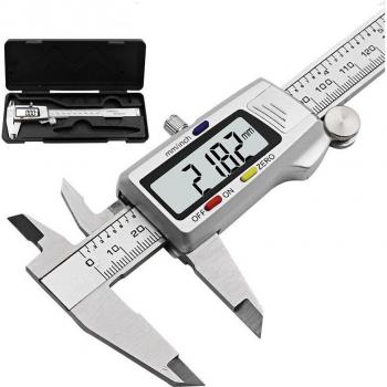 Carbon Fiber Digital Caliper