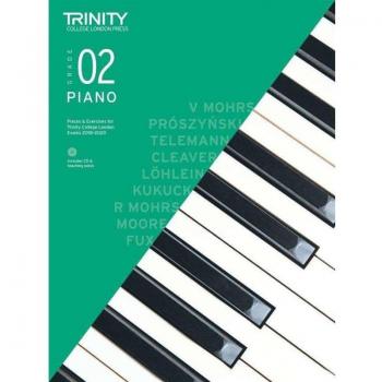 Trinity College London Piano Exam Pieces Exercises 20182020. Grade 2 with CD