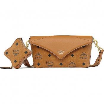 MCM Mini Bag Diamond Cognacbraun Damen Tasche