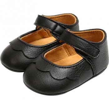 Baby Girl Princess Lace Flower Shoes
