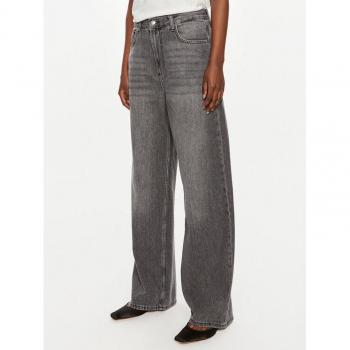 Wide Leg Jeans Grigio Liu Jo DS048