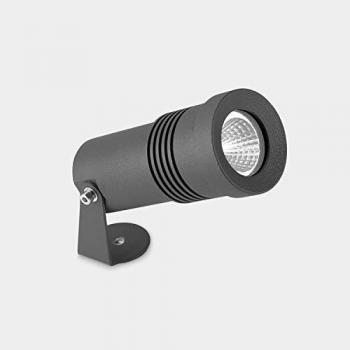 Lampada Micro LED ø70mm per esterni Urban Grey IP65 IK04 3000K