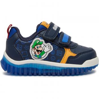 Geox Sneaker B Lightyloo B465ZC Marineblau