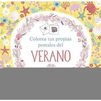 Colorea tus propias postales del verano (Tapa blanda).