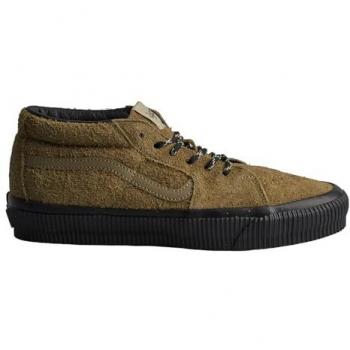 Vans Zapatillas Sk8‑Mid Reissue 83 CN Verde – Para Hombre
