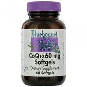 Coenzima Q10 60 mg con Bluebonnet – Pack de 30 Cápsulas