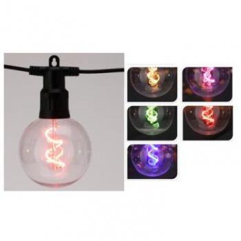 Luci Festive KOOPMAN Le2200400 – 10 LED a 750 cm