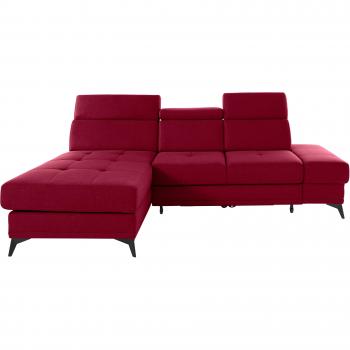 Ecksofa Cardiz L-Form mit Federkern