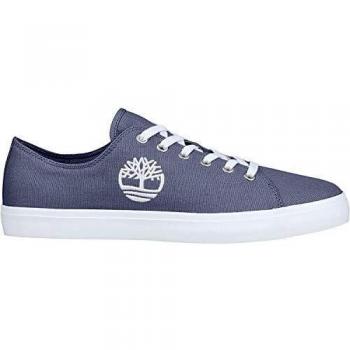 Timberland Union Wharf Lacets Oxford, Sneakers Basses Homme, Bleu (Toile Sombre), 50 EU