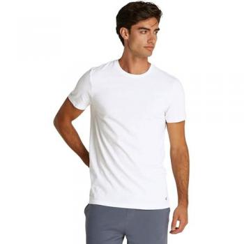 Calvin Klein Uomo 3-Pack S/S Crew Neck T-Shirt Bianco Taglia XL