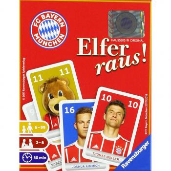 Bayern München Elfer‑Raus! Spiel für die ganze Familie