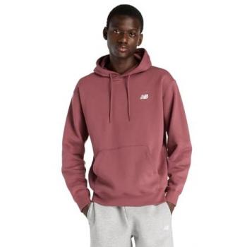 New Balance Sport Essentials Hoodie – Burgundy Wash, L (Men)