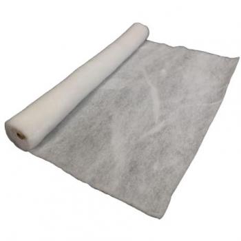 2.4m x 90cm Soft White Glitter Fake Snow Blanket for Holiday Decoration