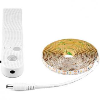Automatic On/Off LED Strip for Bedside