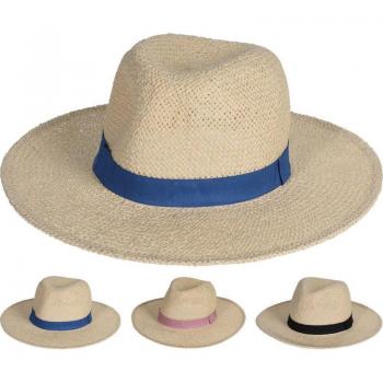 Accessorio in paglia donna colorato