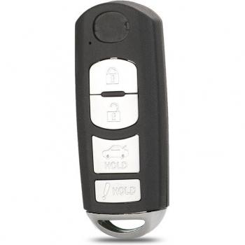 Capa segura con remote 2/3/4 botones y llave de emergencia – Mazda