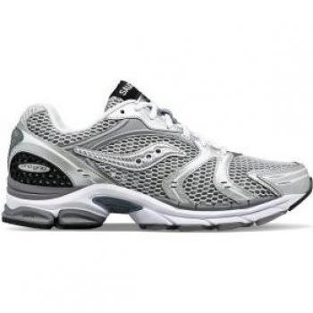 Saucony Progrid Triumph 4 Scarpe da Corsa Grigio Argento