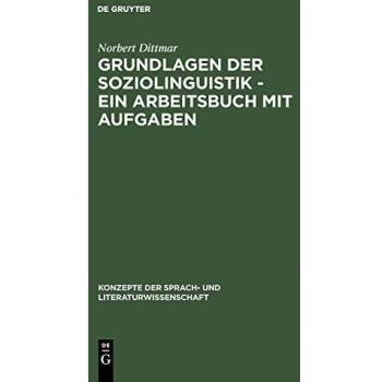 Grundlagen Der Soziolinguistik