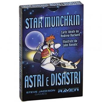 Astri Munchkin Raven Star Disasters