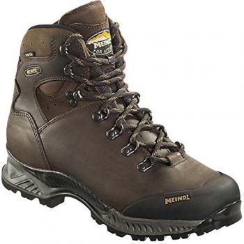 Meindl 3099-47 Softline TOP GORE-TEX Herren Wanderschuh aus robustem Nubukleder, Groesse 8,5, braun