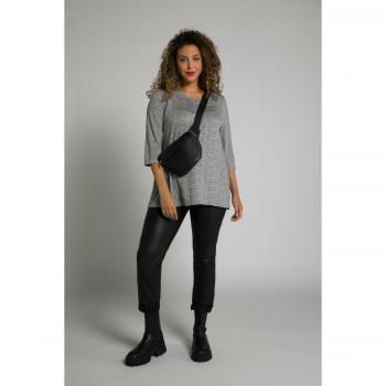 Maglia Viscosa Svasata Ulla Popken 56/58 Grigio