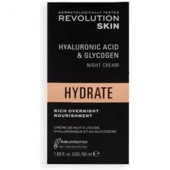 Crème Nuit Hydratante Acide Hyaluronique & Glycogène 50ml