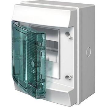 Boîte de jonction Mistral65 72 modules 4 rangées gris