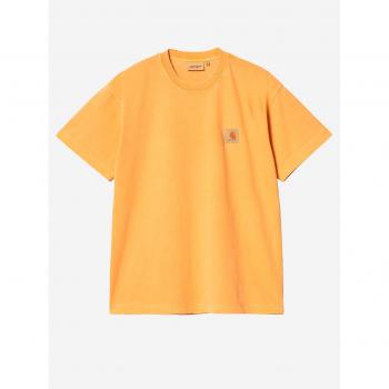 T-shirt gialla Carhartt WIP per uomo