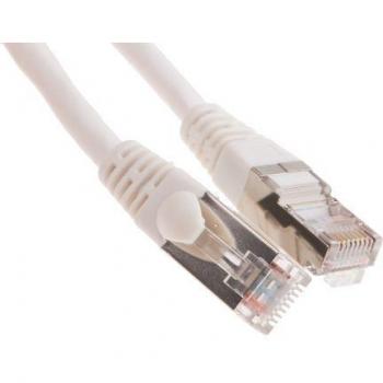 RS PRO Cable Blanco Ethernet Cat5e F/UTP 10 metros