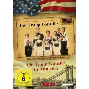 La Famille Trapp : Histoires d'Amérique [2 DVDs]