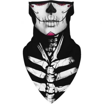 3D Printed Face Cover Scarf