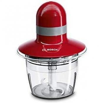Bosch MMR08R2 picadora eléctrica de alimentos 0,8 L 400 W Gris, Rojo