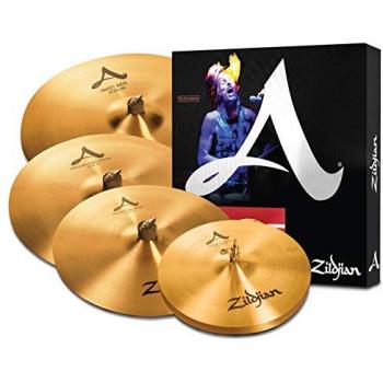 Zildjian A Custom Box Set con Crash de 18 Regalo