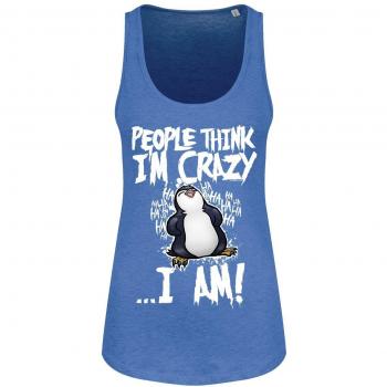 Heather Blue Dreamfloat Penguin Vest