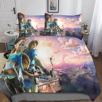 Funda Nórdica Microfibra Legend of Zelda