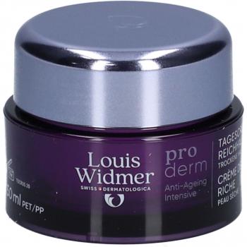 Louis Widmer Proderm Crème Riche Anti-Âge UV30 50 ml