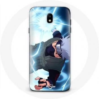 Case per Samsung Galaxy J7 2017 Naruto Kakashi Hatake Anime