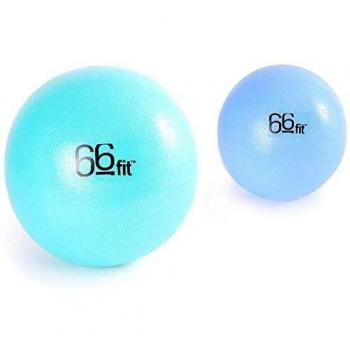 66fit Pilates Two‑Ball Soft Kit – Core & Pelvic Balance