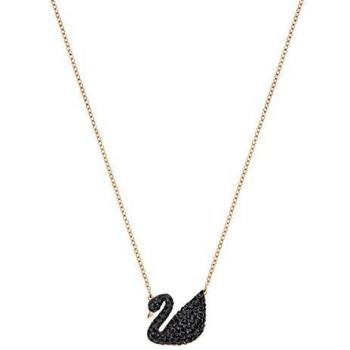 Collier Femme Cygne Iconique en Acier Swarovski