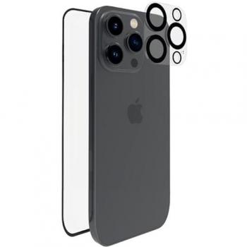 TIGER GLASS PLUS : Protection Écran et Lentille pour iPhone 16 Pro Max