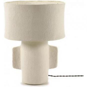 Lampe Table Earth – Serax H54cm, L23cm, Câble 200cm, Blanc