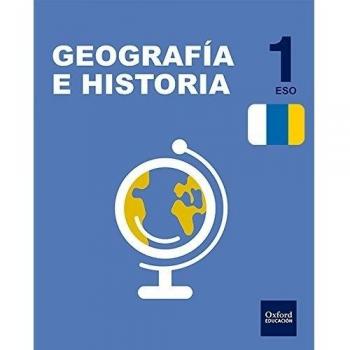 Inicia geografía e historia 1. º eso. Libro del alumno. Canarias.