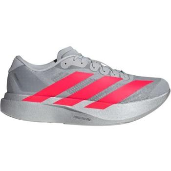 Adizero Evo SL Competition Running Shoes – Grey & Red – Size 9